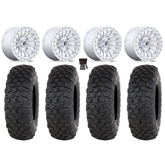 Fuel Rincon Bdlk 15" Wheels Mh 32" Chicane DS Tires Polaris RZR XP 1000 / PRO XP / Ranger XP 900/1000
