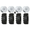 thumbnail image 1 of Fuel Rincon Bdlk 15" Wheels Mh 33" Outlaw M/T Tires Sportsman RZR Ranger, 1 of 4