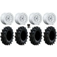 thumbnail image 1 of Fuel Rincon Bdlk 15" Wheels Mh 34" Intimidator Tires Sportsman RZR Ranger, 1 of 4