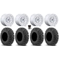 thumbnail image 1 of Fuel Rincon Bdlk 15" Wheels Mh 34" MotoVator Tires Can-Am Maverick X3 / Honda Pioneer 1000 / Talon, 1 of 4