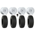 thumbnail image 1 of Fuel Rincon Bdlk 15" Wheels Mh 35" DX440 Tires Kawasaki Teryx Mule, 1 of 4
