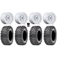 thumbnail image 1 of Fuel Rincon Bdlk 15" Wheels Mh 35" Roxxzilla Tires Kawasaki Mule Pro FXT, 1 of 4