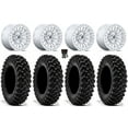 thumbnail image 1 of Fuel Rincon Bdlk 15" Wheels Mh 35" Warrior XT Tires Polaris RZR XP 1000 / PRO XP / Ranger XP 900/1000, 1 of 4
