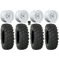 thumbnail image 1 of Fuel Rincon Bdlk 15" Wheels Mh 37" XTR370 Tires Sportsman RZR Ranger, 1 of 4
