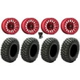 thumbnail image 1 of Fuel Rincon Bdlk 15" Wheels Red 30" Crawler XR Tires Polaris RZR XP 1000 / PRO XP / Ranger XP 900/1000, 1 of 4