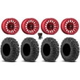 thumbnail image 1 of Fuel Rincon Bdlk 15" Wheels Red 32" MotoVator Tires Polaris RZR XP 1000 / PRO XP / Ranger XP 900/1000, 1 of 4