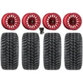 thumbnail image 1 of Fuel Rincon Bdlk 15" Wheels Red 32" Regulator Tires Sportsman RZR Ranger, 1 of 4