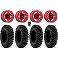 thumbnail image 1 of Fuel Rincon Bdlk 15" Wheels Red 32" Warrior XT Tires Sportsman RZR Ranger, 1 of 4