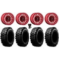 thumbnail image 1 of Fuel Rincon Bdlk 15" Wheels Red 33" Carnivore Tires Polaris RZR XP 1000 / PRO XP / Ranger XP 900/1000, 1 of 4