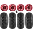 thumbnail image 1 of Fuel Rincon Bdlk 15" Wheels Red 33" Desert Series Tires Yamaha Viking Wolverine YXZ1000R, 1 of 4
