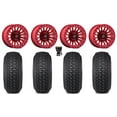 thumbnail image 1 of Fuel Rincon Bdlk 15" Wheels Red 33" Regulator 2 Tires Sportsman RZR Ranger, 1 of 4