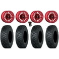 thumbnail image 1 of Fuel Rincon Bdlk 15" Wheels Red 35" Tenacity XNR Tires Polaris RZR XP 1000 / PRO XP / Ranger XP 900/1000, 1 of 4