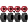 thumbnail image 1 of Fuel Rincon Bdlk 15" Wheels Red 35" Trail Saw 2.0 Tires Sportsman RZR Ranger, 1 of 4
