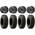 thumbnail image 1 of Fuel Runner 15" Wheels Bk 32" BFG KM3 Tires Sportsman RZR Ranger, 1 of 4
