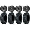 thumbnail image 1 of Fuel Runner 15" Wheels Bk 32" Klever X/T Tires Can-Am Commander Maverick Renegade Outlander Defender, 1 of 4
