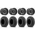 thumbnail image 1 of Fuel Runner 15" Wheels Bk 32" MotoVator Tires Sportsman RZR Ranger, 1 of 4