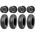 thumbnail image 1 of Fuel Runner 15" Wheels Bk 32" RAZR XT Tires Kawasaki Mule Pro FXT, 1 of 4