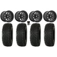 thumbnail image 1 of Fuel Runner 15" Wheels Bk 32" Roctane STX Tires Kawasaki Teryx Mule, 1 of 4