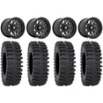 thumbnail image 1 of Fuel Runner 15" Wheels Bk 32" XT400 Tires Can-Am Commander Maverick Renegade Outlander Defender, 1 of 4
