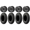 thumbnail image 1 of Fuel Runner 15" Wheels Bk 33" MotoRally Tires Sportsman RZR Ranger, 1 of 4