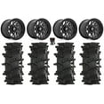 thumbnail image 1 of Fuel Runner 15" Wheels Bk 33" Outlaw Max Tires Polaris RZR XP 1000 / PRO XP / Ranger XP 900/1000, 1 of 4