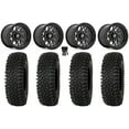 thumbnail image 1 of Fuel Runner 15" Wheels Bk 33" Roctane ST Tires Kawasaki Teryx Mule, 1 of 4