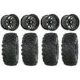 thumbnail image 1 of Fuel Runner 15" Wheels Bk 33" Roctane T4 Tires Polaris RZR XP 1000 / PRO XP / Ranger XP 900/1000, 1 of 4
