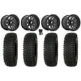 thumbnail image 1 of Fuel Runner 15" Wheels Bk 35" Roctane ST Tires Sportsman RZR Ranger, 1 of 4