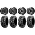 thumbnail image 1 of Fuel Runner 15" Wheels Bk 35" Sniper 920 Tires Sportsman RZR Ranger, 1 of 4