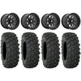 thumbnail image 1 of Fuel Runner 15" Wheels Bk 35" XTR370 Tires Kawasaki Mule Pro FXT, 1 of 4