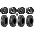 thumbnail image 1 of Fuel Runner 15" Wheels Black 32" Alpha Tires Kawasaki Mule Pro FXT, 1 of 4
