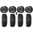 thumbnail image 1 of Fuel Runner 15" Wheels Black 33" RC500S Sticky Tires Kawasaki Mule Pro FXT, 1 of 4