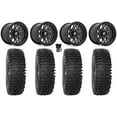 thumbnail image 1 of Fuel Runner 15" Wheels Black 33" RC500S Sticky Tires Polaris RZR XP 1000 / PRO XP / Ranger XP 900/1000, 1 of 4