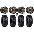 thumbnail image 1 of Fuel Runner 15" Wheels Br 30" Intersect Tires Kawasaki Teryx Mule, 1 of 4