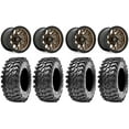 thumbnail image 1 of Fuel Runner 15" Wheels Br 30" Rampage Tires Sportsman RZR Ranger, 1 of 4