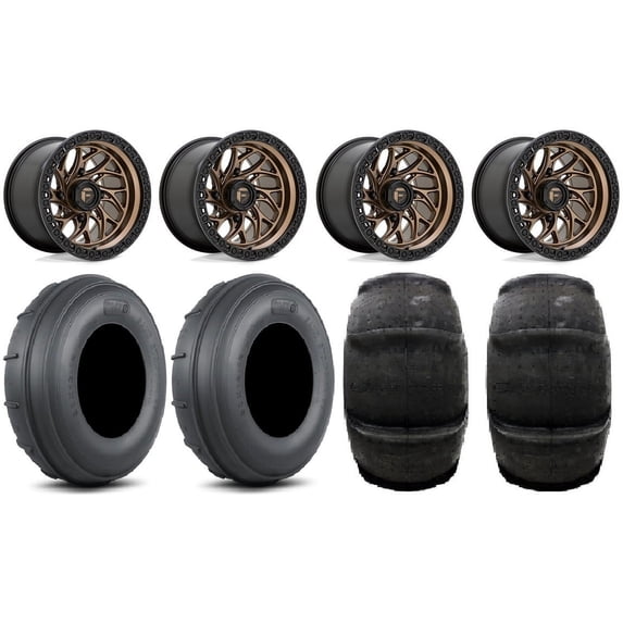 Fuel Runner 15" Wheels Br 30" Sand Stripper TT/XL Tires Can-Am Commander Maverick Renegade Outlander Defender