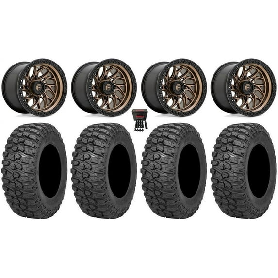 Fuel Runner 15" Wheels Br 30" Trail Saw 2.0 Tires Sportsman RZR Ranger