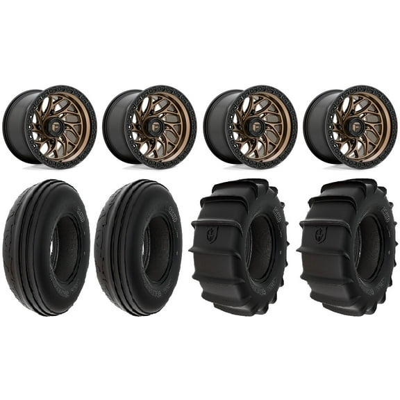 Fuel Runner 15" Wheels Br 32" Sand Tires Polaris RZR XP 1000 / PRO XP / Ranger XP 900/1000