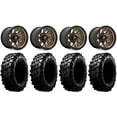 thumbnail image 1 of Fuel Runner 15" Wheels Br 33" Carnivore Tires Sportsman RZR Ranger, 1 of 4