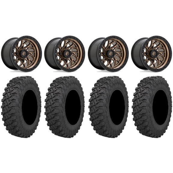 Fuel Runner 15" Wheels Br 33" Pro Runner Tires Sportsman RZR Ranger
