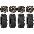 thumbnail image 1 of Fuel Runner 15" Wheels Br 33" XT400 Tires Kawasaki Mule Pro FXT, 1 of 4
