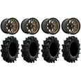 thumbnail image 1 of Fuel Runner 15" Wheels Br 34" Intimidator Tires Can-Am Commander Maverick Renegade Outlander Defender, 1 of 4