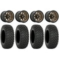 thumbnail image 1 of Fuel Runner 15" Wheels Br 35" RT320 Tires Sportsman RZR Ranger, 1 of 4