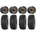 thumbnail image 1 of Fuel Runner 15" Wheels Br 35" Roctane T4 Tires Sportsman RZR Ranger, 1 of 4