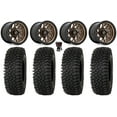 thumbnail image 1 of Fuel Runner 15" Wheels Br 37" Roctane STX Tires Sportsman RZR Ranger, 1 of 4