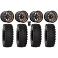 thumbnail image 1 of Fuel Runner 15" Wheels Bronze 32" ATX470 Tires Sportsman RZR Ranger, 1 of 4