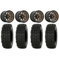 thumbnail image 1 of Fuel Runner 15" Wheels Bronze 35" XComp ATR Tires Can-Am Commander Maverick Renegade Outlander Defender, 1 of 4