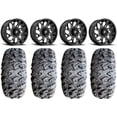thumbnail image 1 of Fuel Runner 18" Wheels Black 33" MotoClaw Tires Polaris RZR XP 1000 / PRO XP / Ranger XP 900/1000, 1 of 4