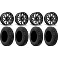 thumbnail image 1 of Fuel Runner 18" Wheels Black 34" MotoVator Tires Polaris RZR XP 1000 / PRO XP / Ranger XP 900/1000, 1 of 4