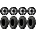 thumbnail image 1 of Fuel Runner 18" Wheels Black 37" MotoRally Tires Polaris RZR XP 1000 / PRO XP / Ranger XP 900/1000, 1 of 4